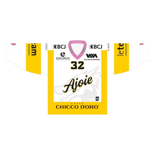 HC Ajoie Trikot Away 25/26 Replica