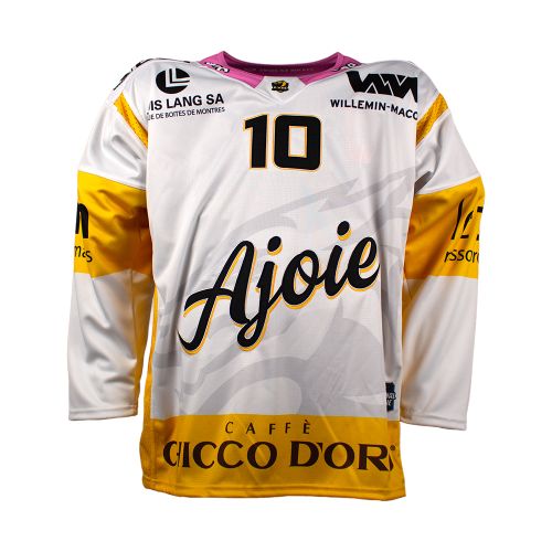 HC Ajoie Trikot Away 25/26 Authentic