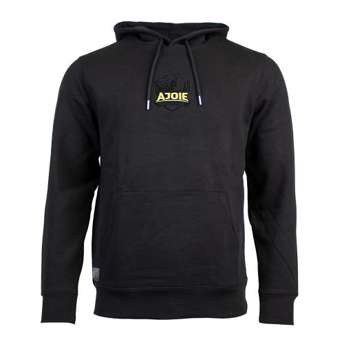 HC Ajoie Hoodie schwarz AJOIE