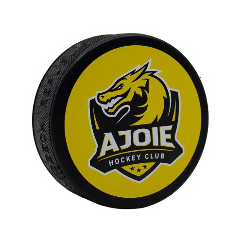 HC Ajoie Puck Souvenir Logo