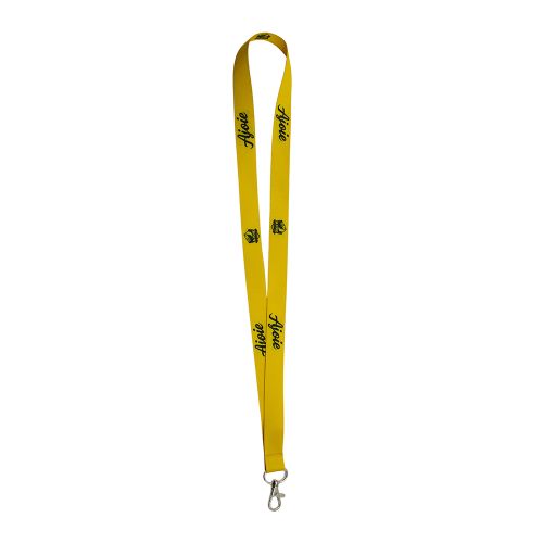 HC Ajoie Lanyard gelb