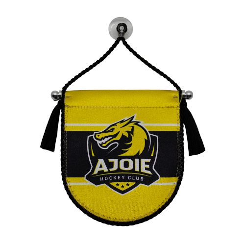 HC Ajoie Wimpel gelb