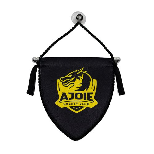 HC Ajoie Wimpel schwarz
