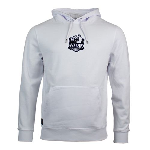HC Ajoie Hoodie blanc Anime
