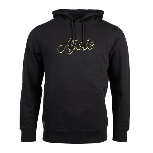 HC Ajoie Hoodie noir AJOIE grand