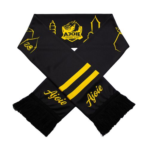 HC Ajoie Écharpe polyester Skyline