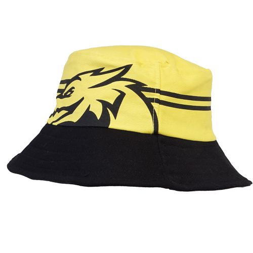 HC Ajoie Chapeau Bob jaune
